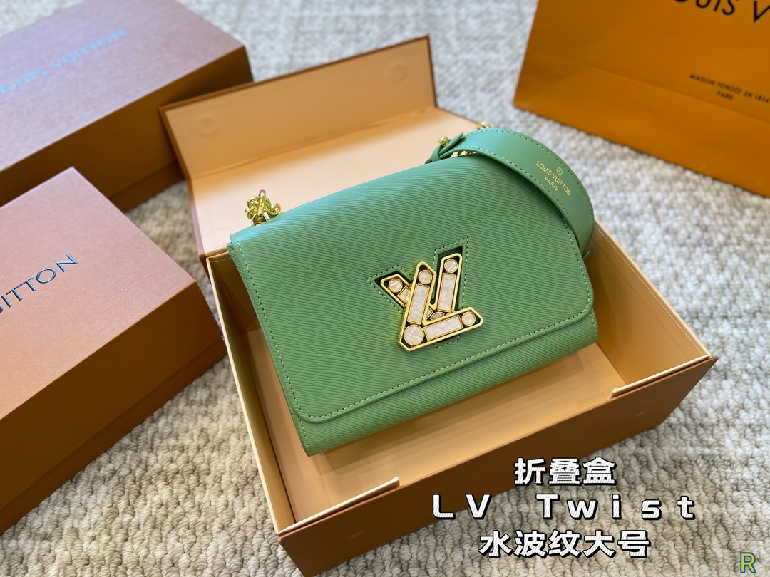 Best Fake
 Louis Vuitton Bags Handbags Epi LV Twist Casual