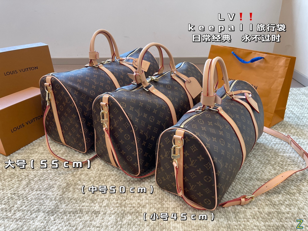 Louis Vuitton LV Keepall Travel Bags