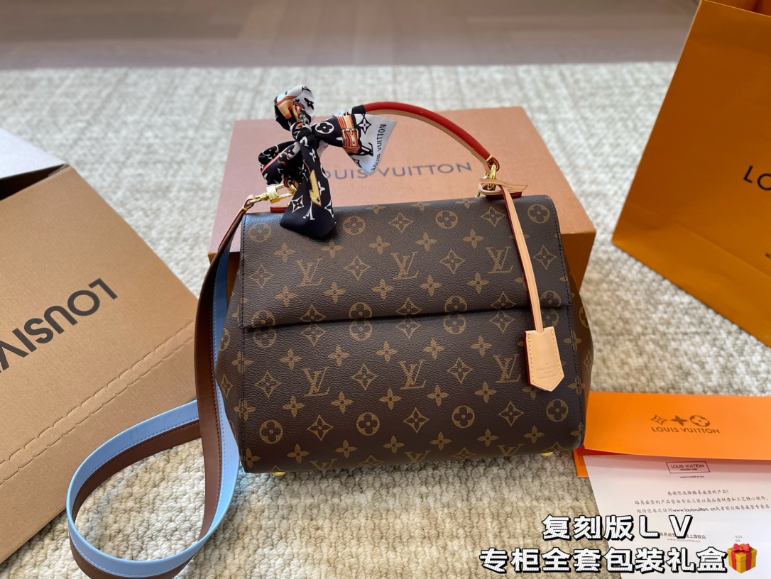 Louis Vuitton LV Cluny Crossbody & Shoulder Bags