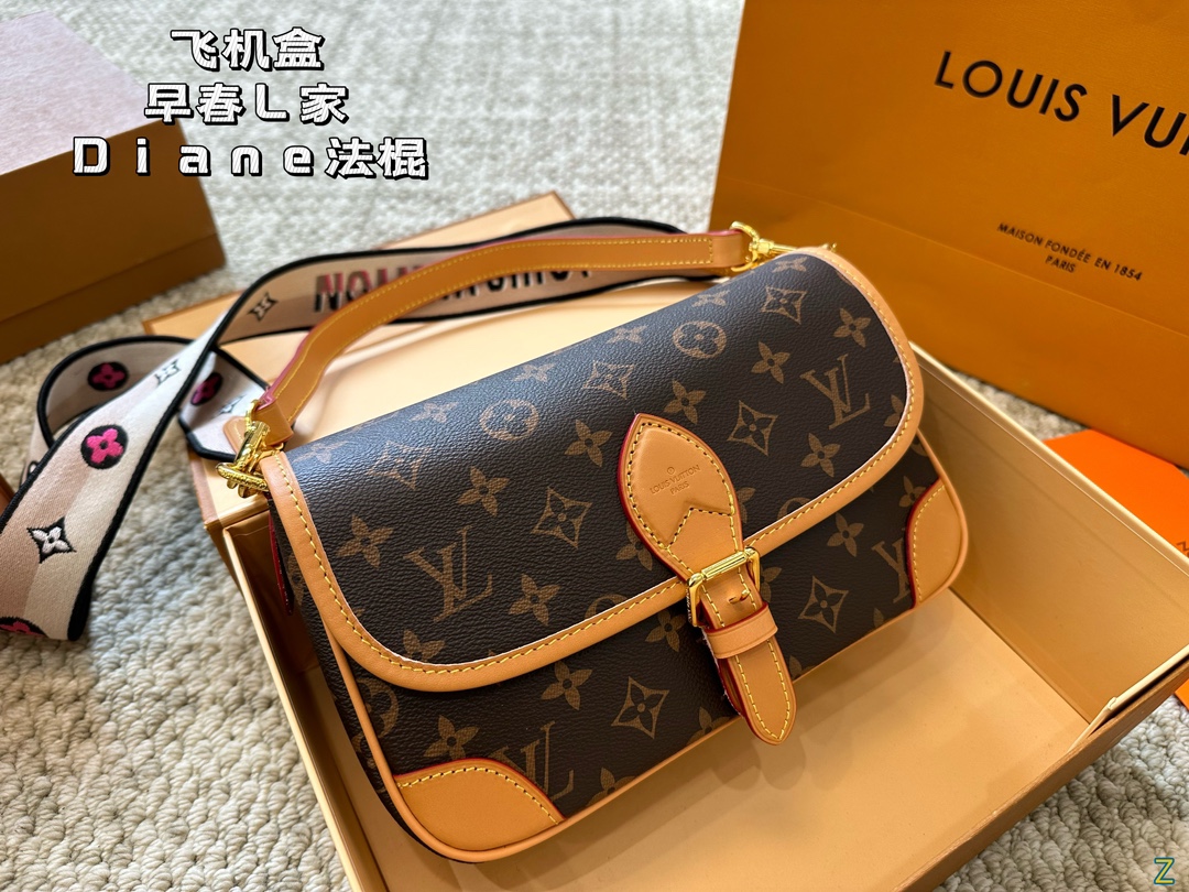 How can I find replica
 Louis Vuitton LV Diane Bags Handbags Spring Collection