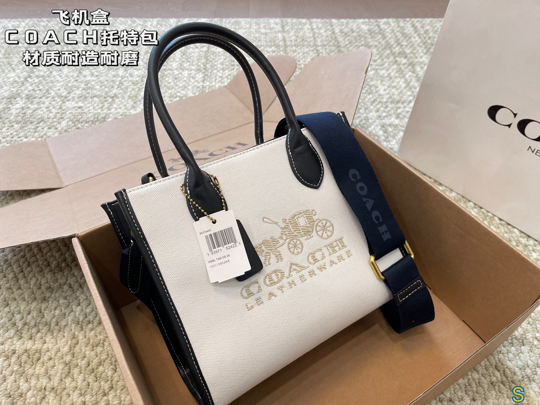 Coach AAAAA
 Tote Bags Shop the Best High Authentic Quality Replica