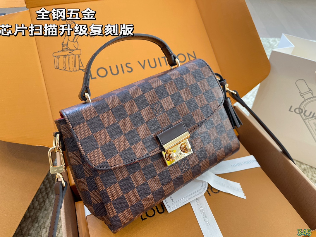 Louis Vuitton LV Croisette Bags Handbags AAA Replica Designer
 All Steel Vintage