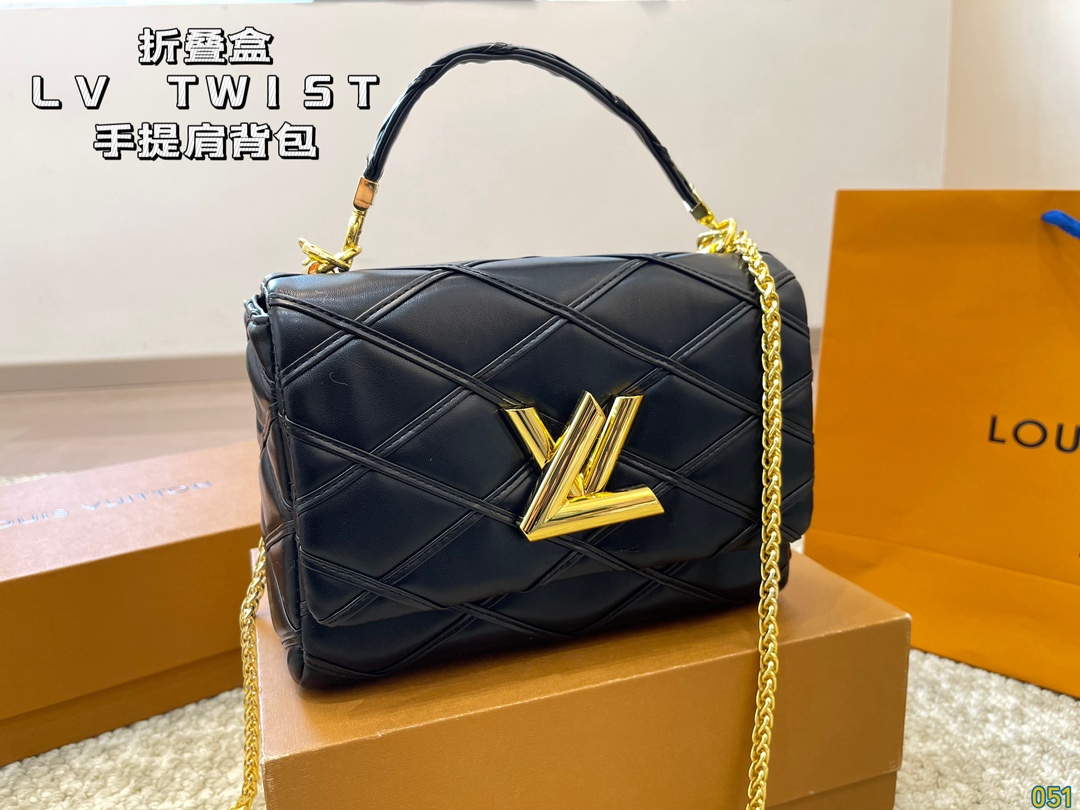 Louis Vuitton Crossbody & Shoulder Bags LV Twist