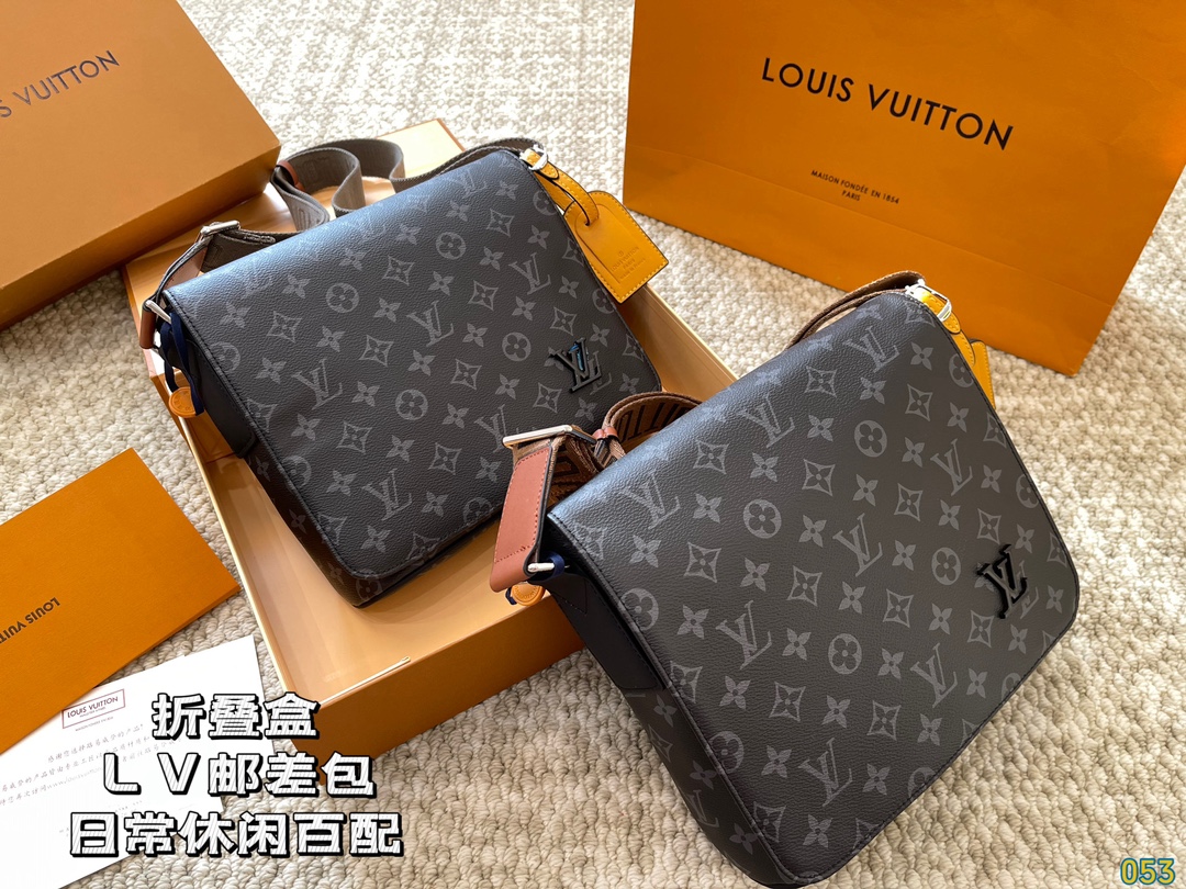 Louis Vuitton Messenger Bags Casual