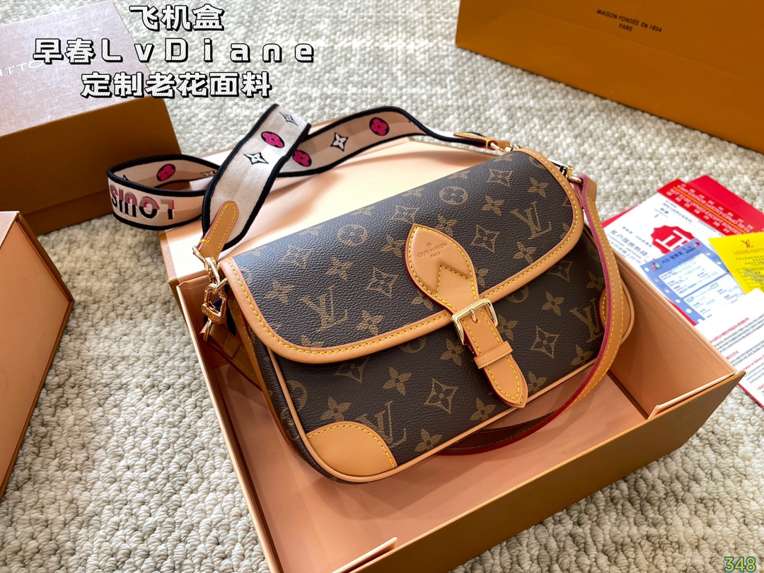 Louis Vuitton LV Diane Bags Handbags Spring Collection