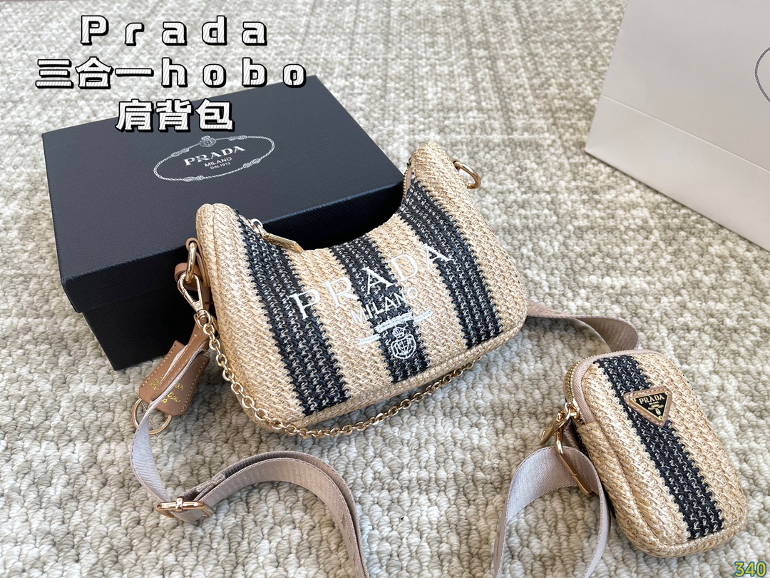 Prada Crossbody & Shoulder Bags