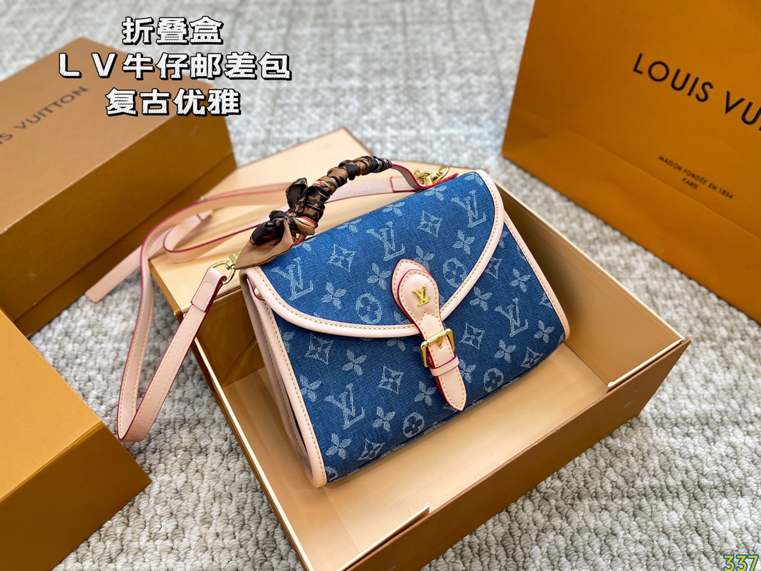 Louis Vuitton Messenger Bags Vintage Casual