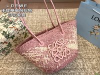 Replicas Buy Special
 Loewe Handbags Tote Bags Straw Woven Casual