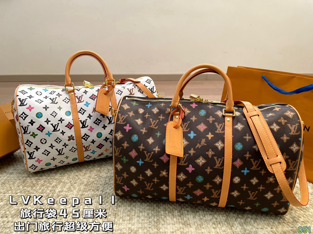 Louis Vuitton LV Keepall Travel Bags