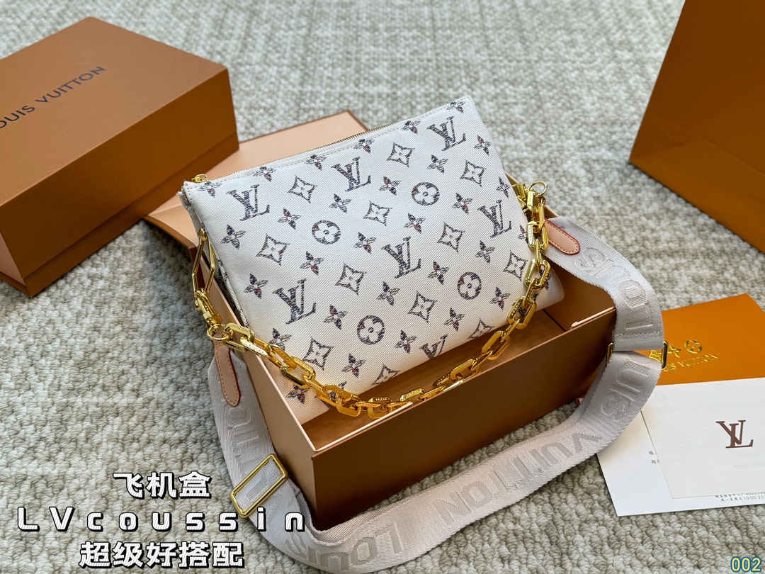 Louis Vuitton LV Coussin Replicas
 Crossbody & Shoulder Bags