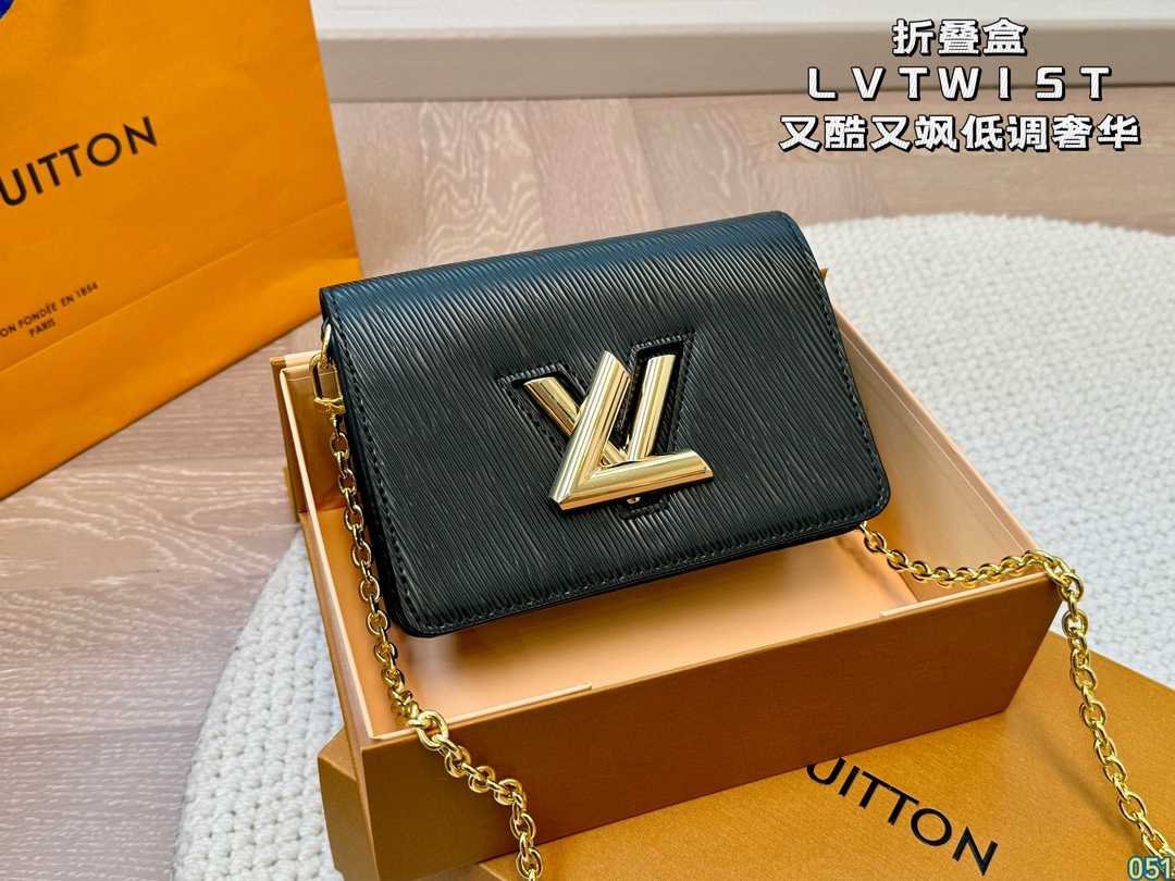 Louis Vuitton Großhandel
 Taschen Umhängetaschen  & Schultertaschen LV Twist