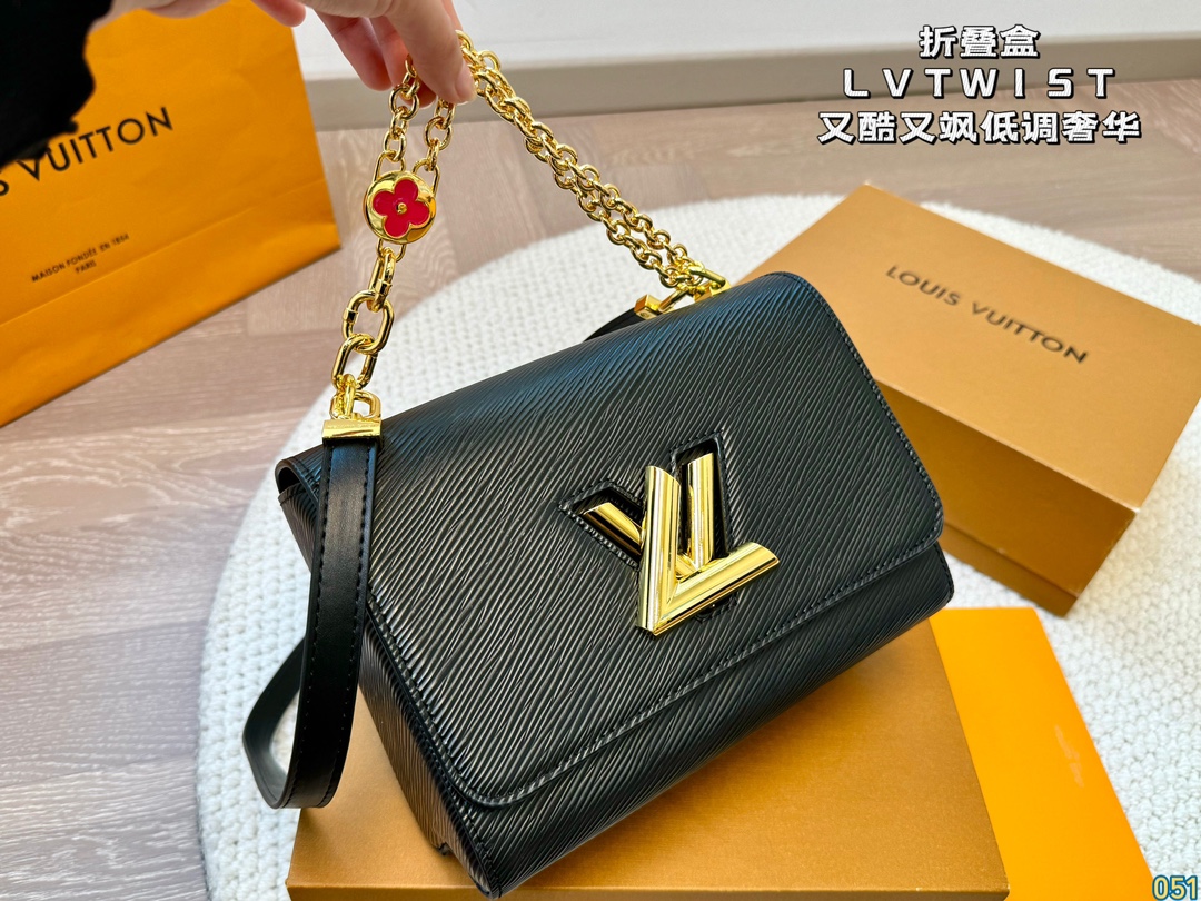 Louis Vuitton Taschen Umhängetaschen  & Schultertaschen LV Twist
