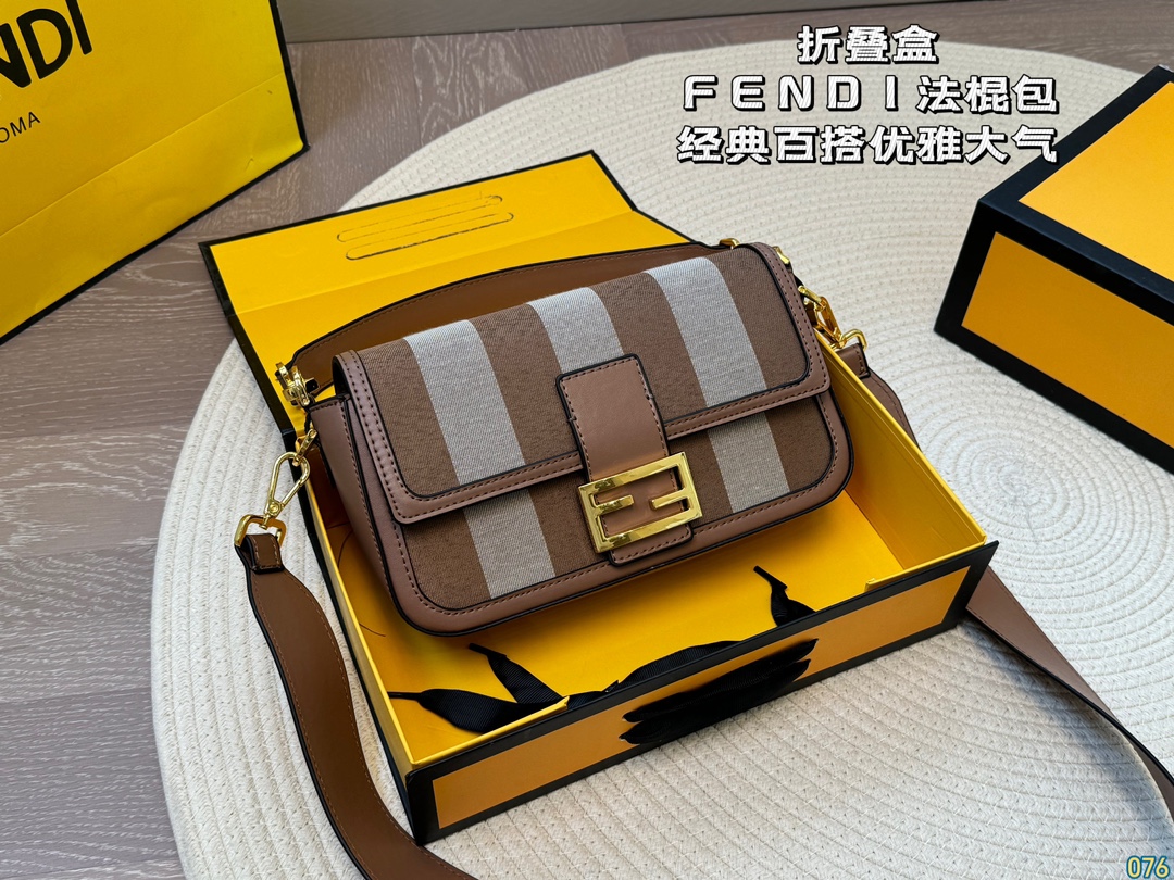 Fendi Crossbody & Shoulder Bags Baguette