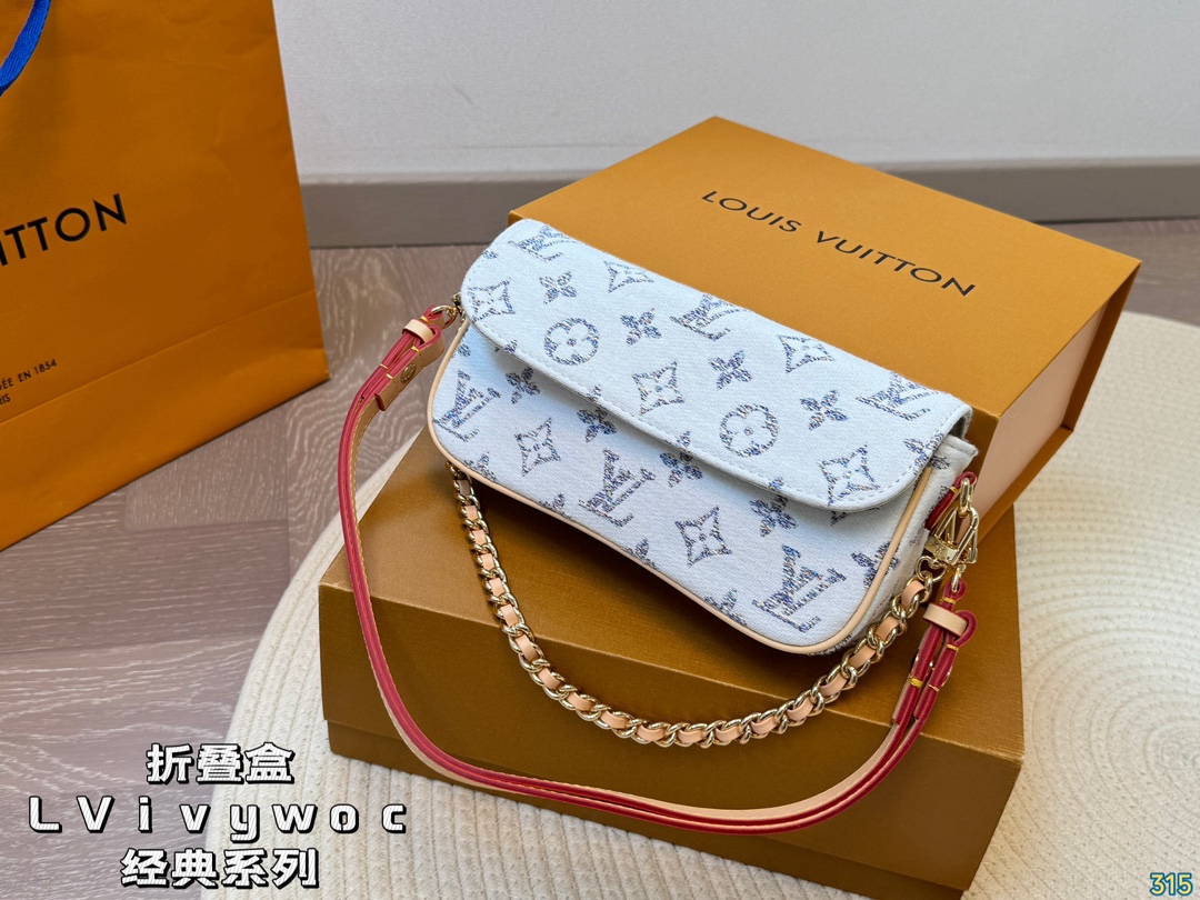 Louis Vuitton Tassen Schoudertas