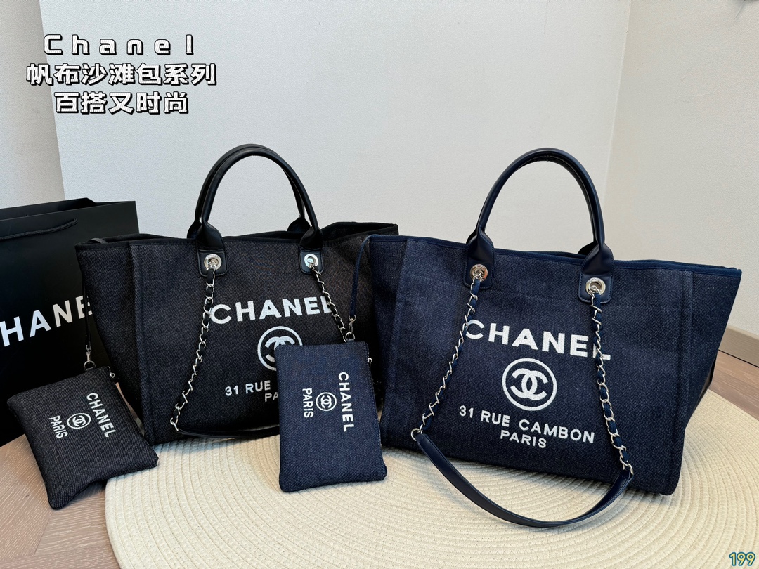 Chanel Taschen Handtaschen Strand