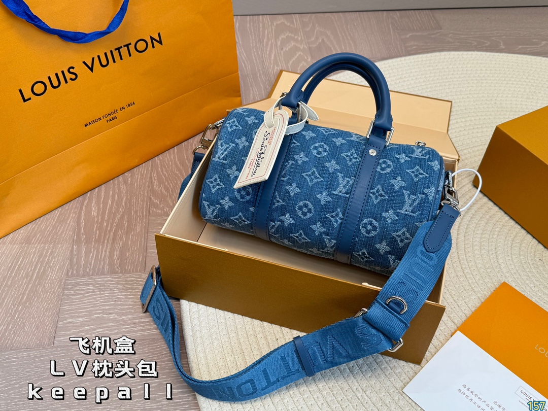 Louis Vuitton LV Keepall Taschen Handtaschen