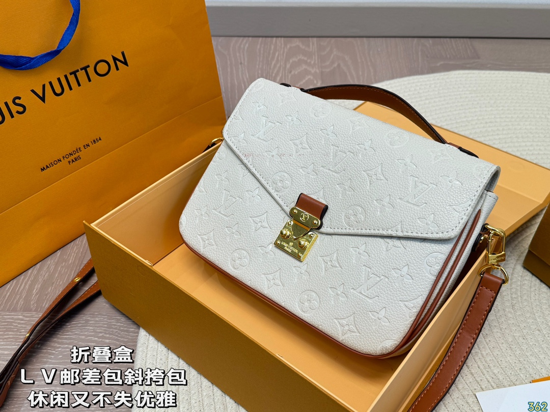 Louis Vuitton Online
 Umhängetaschen  & Schultertaschen Messenger-Taschen Vintage Lässig