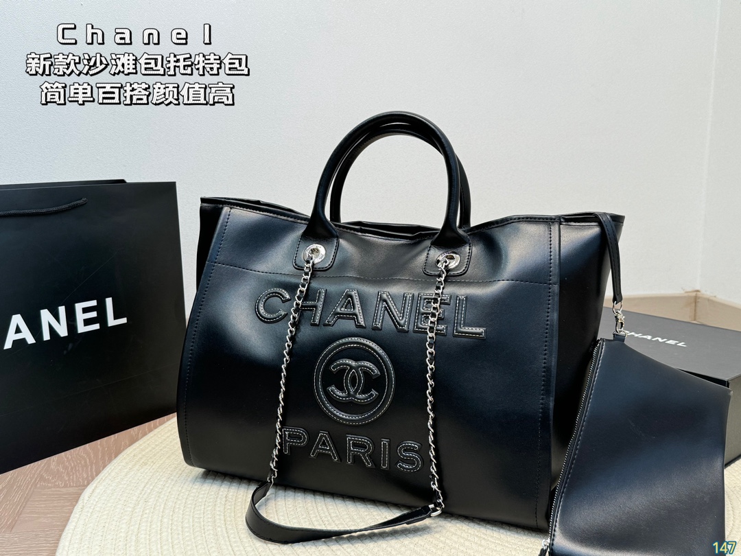 Chanel Handbags Tote Bags Fashion Beach