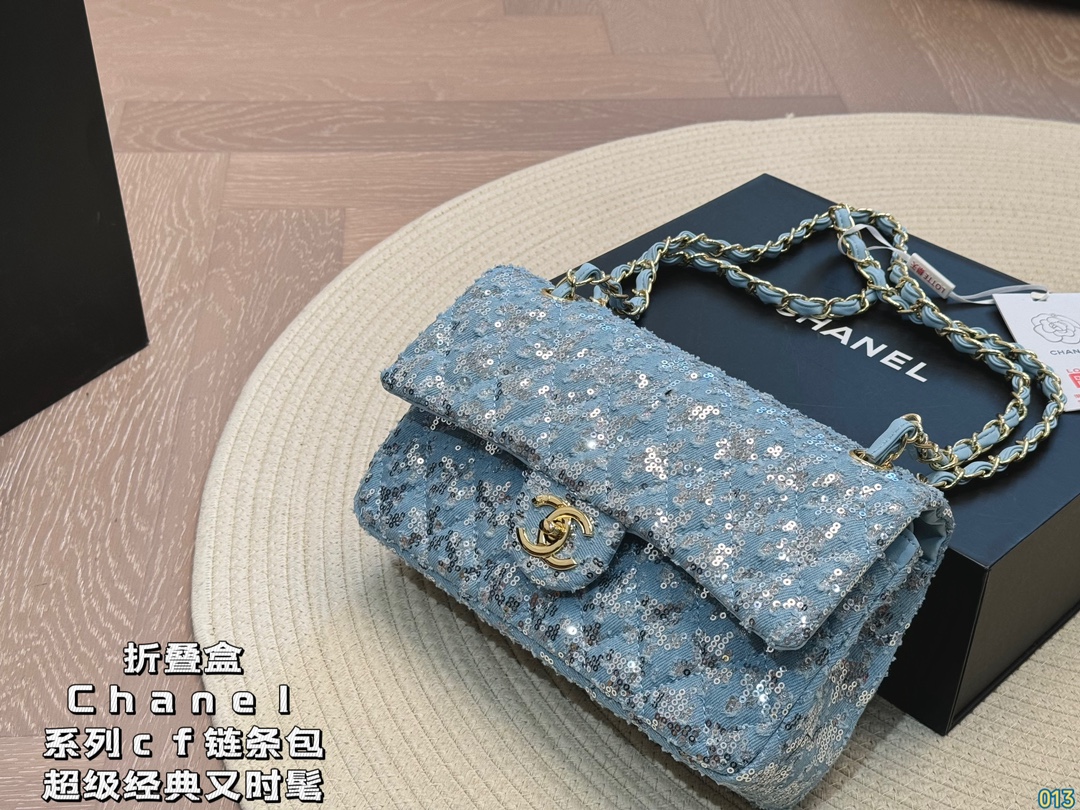 Chanel Classic Flap Bag Taschen Umhängetaschen  & Schultertaschen Ketten