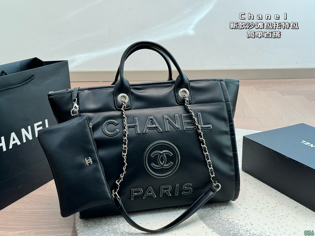 Chanel Handbags Tote Bags Fashion Beach