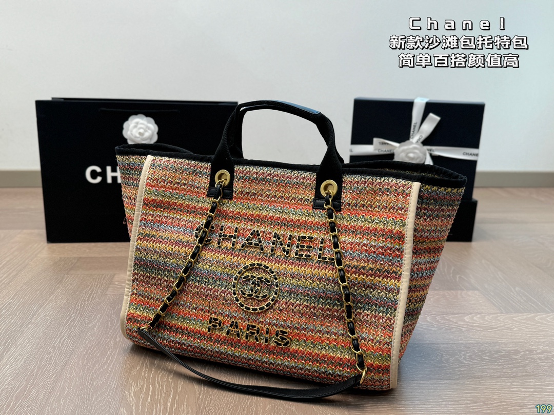 Chanel Handbags Tote Bags Fashion Beach