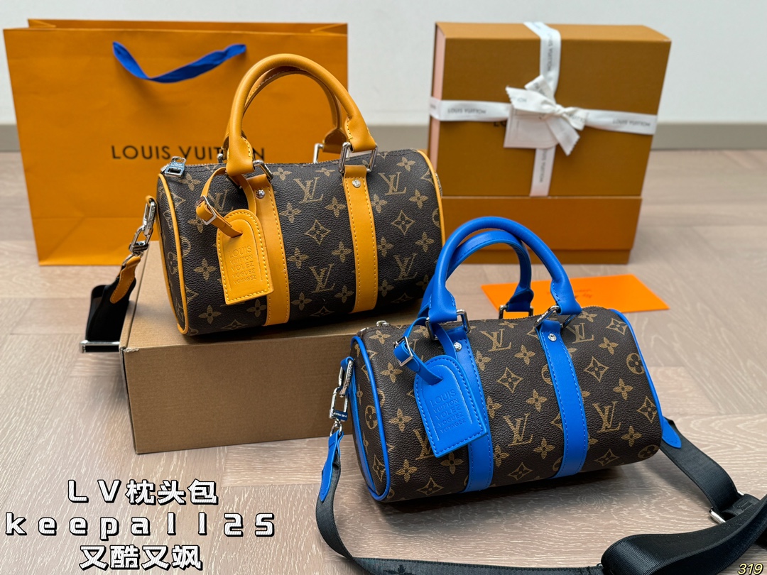 לואי ויטון LV Keepall תיקים תיקי יד