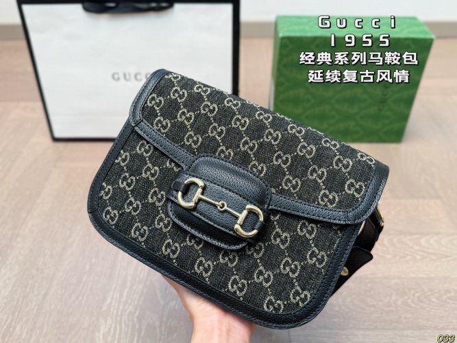 Gucci 1955 Horsebit Saddle Bag: A Timeless Icon with Retro Charm 1 Gucci 1955 Horsebit Saddle Bag: A Timeless Icon with Retro Charm