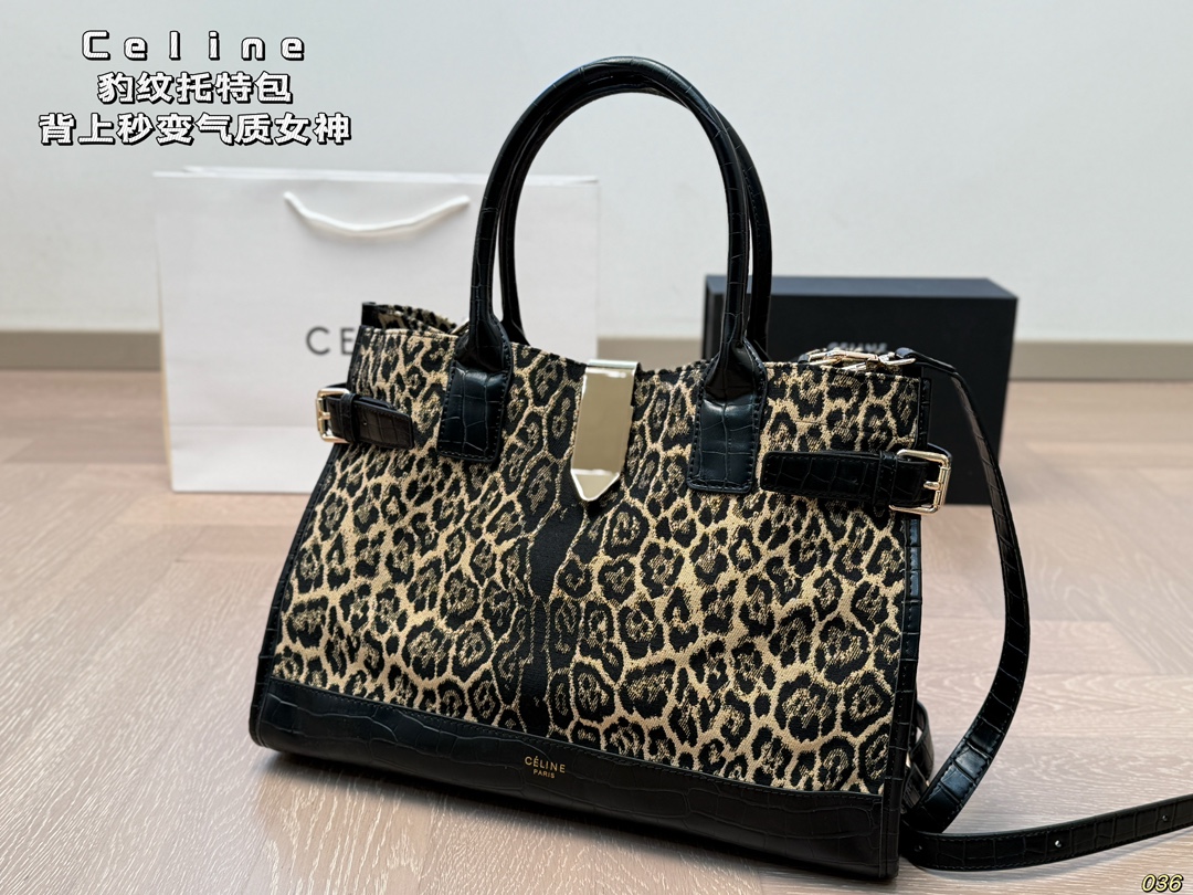 💰430
赛琳Celine豹纹托特包
背上秒变气质女神
容量杠杠的 日常出街完全拿捏!
尺寸:38 28