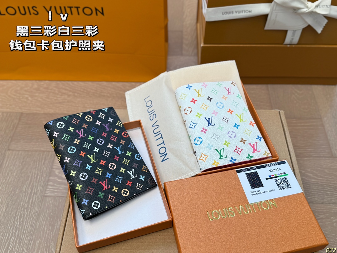LV Passport Holder