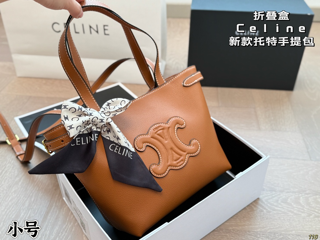 💰305折叠盒
Celine 赛琳新款托特手提包💕
简约包身设计,容量超级🉑️观!
男女都可以背,无论出门逛街
约会,上班通勤都能完美驾驭❗️
尺寸小号21 20