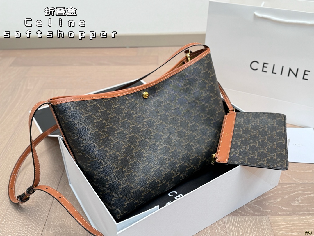 💰395折叠盒
赛琳Celine
新包soft sho💰💰er
很有质感 可盐可甜
上身绝美 无可比拟
是每个追求漂亮的女孩必入单品
尺寸:32 25