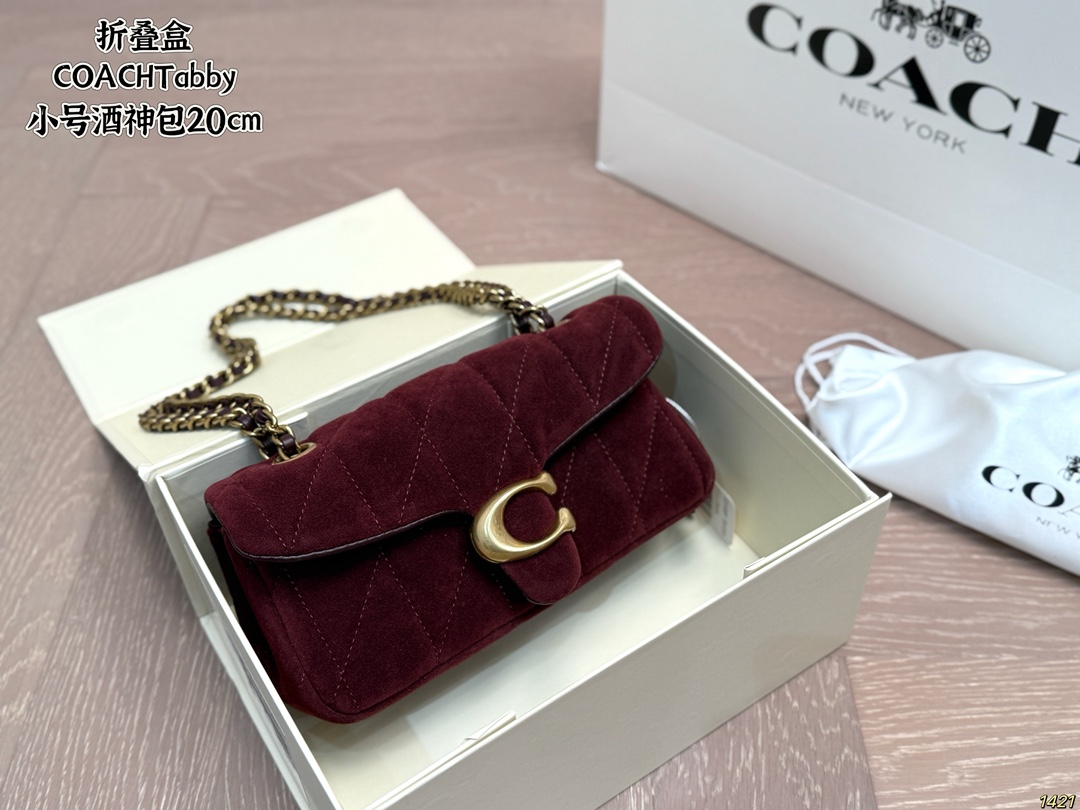 Bolsa plegable pequeña COACH Tabby Dionysus: no solo práctica y versátil, sino también muy distintiva, bastante atracti…