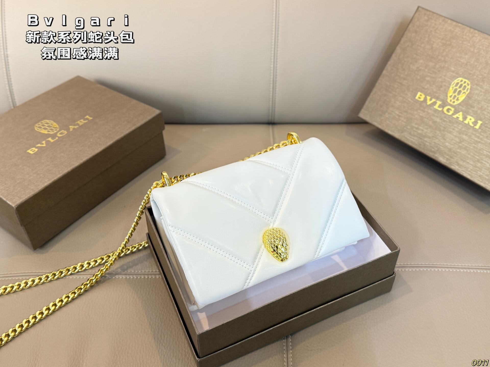 Bolso BVLGARI Caja 5 colores a juego — photo 3
