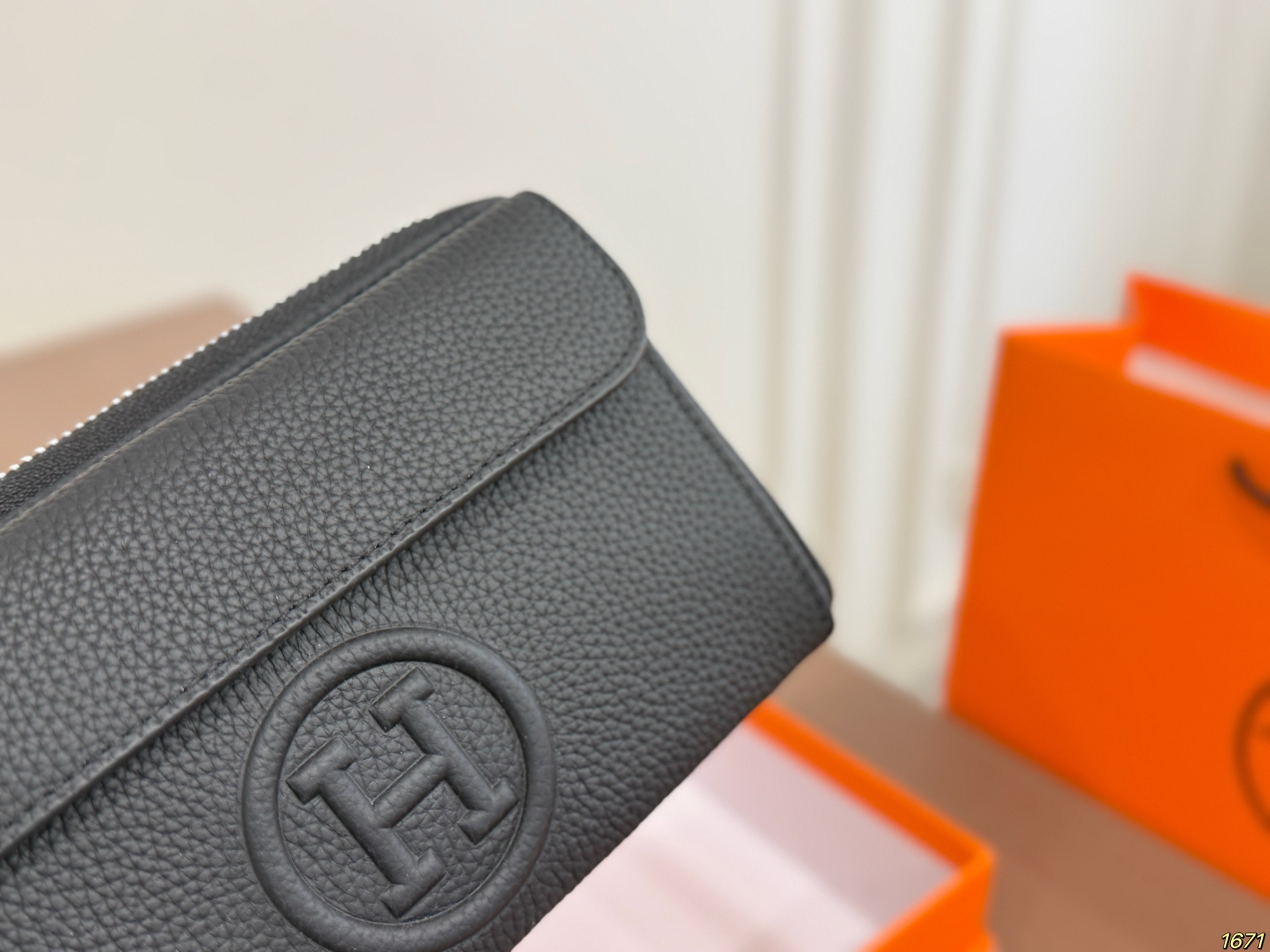 Hermes Black crossbody everyday