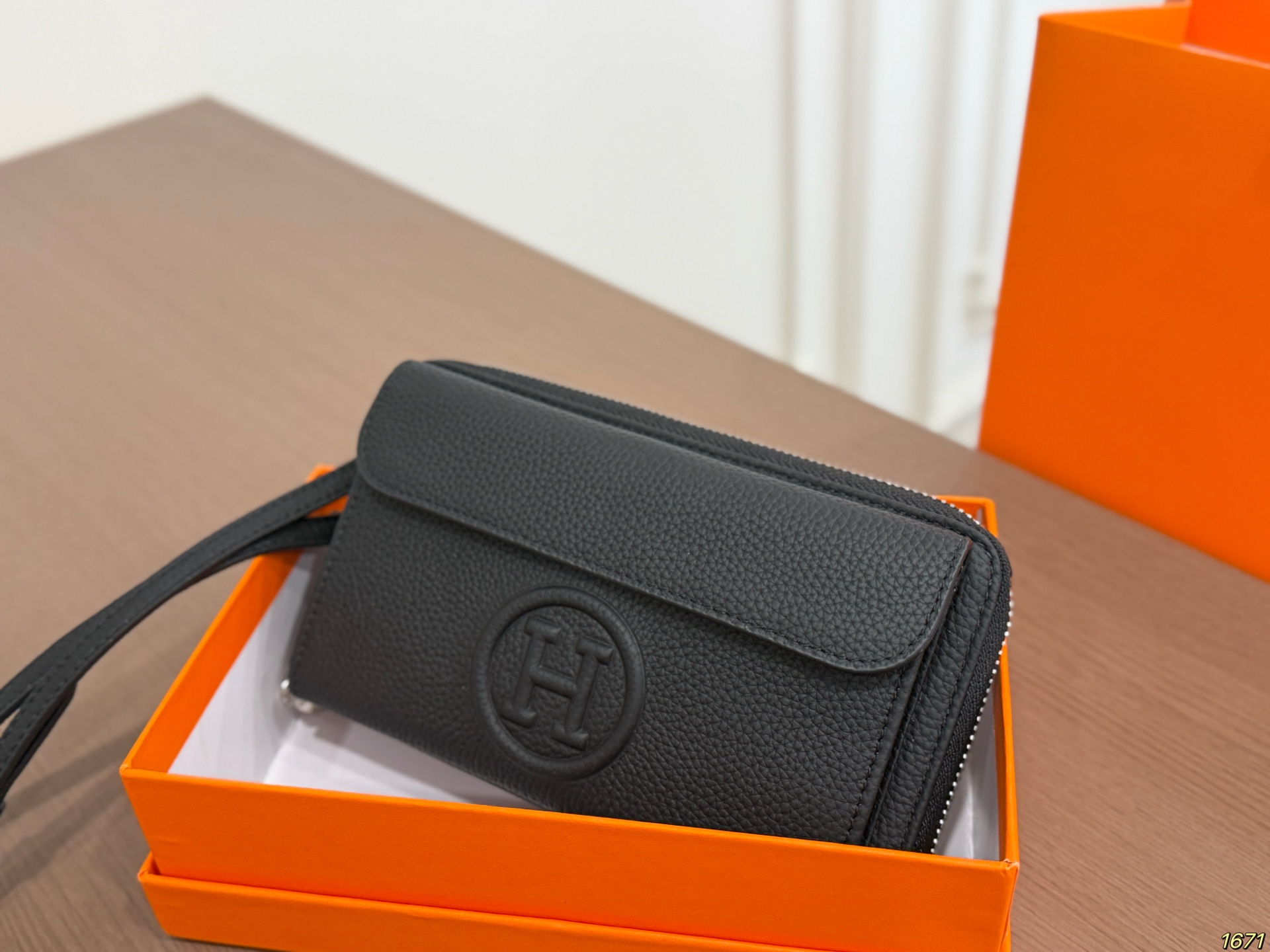Hermes Black crossbody everyday