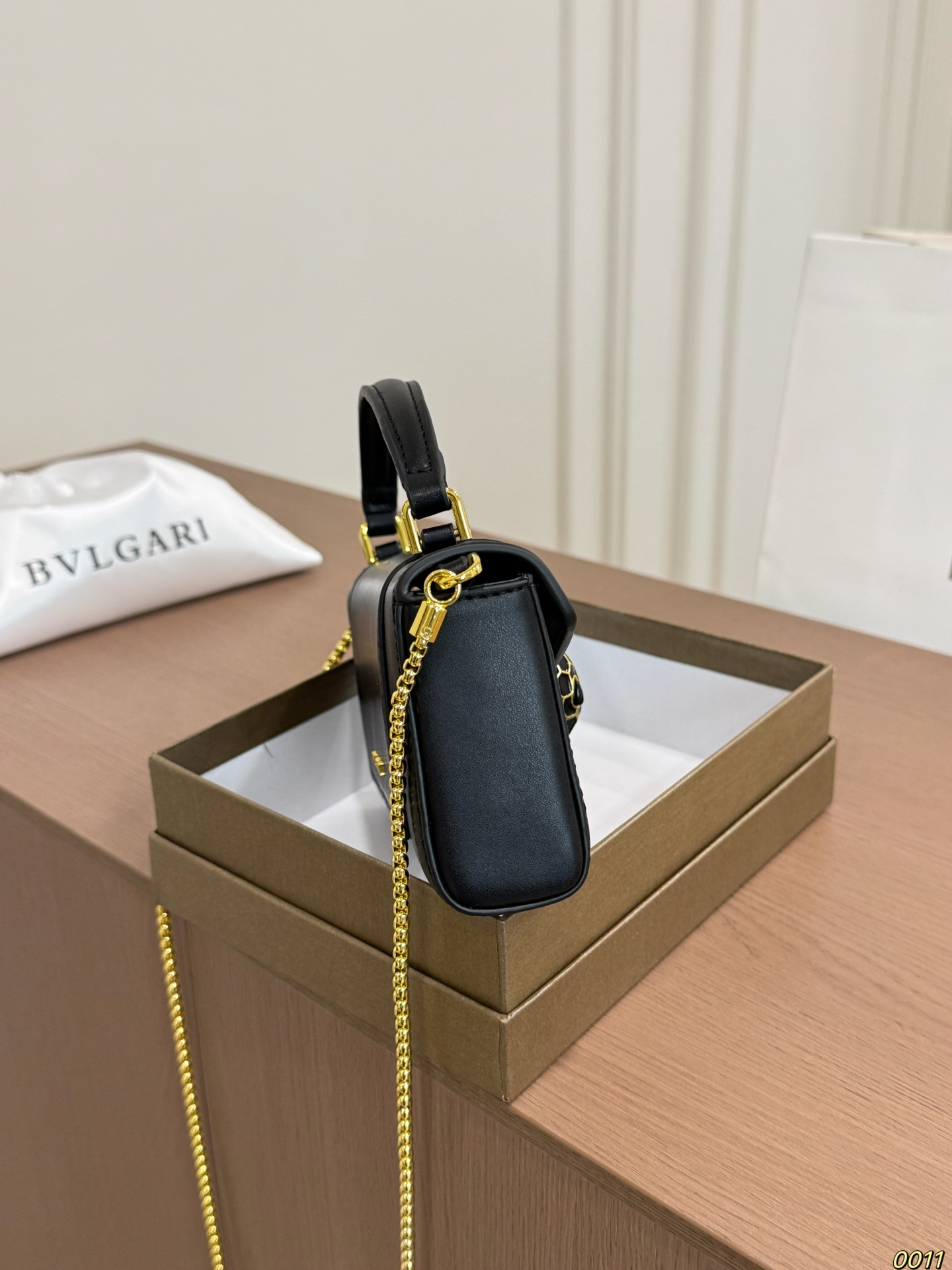 BVLGARI bag 7 Fargematchende boks — photo 2