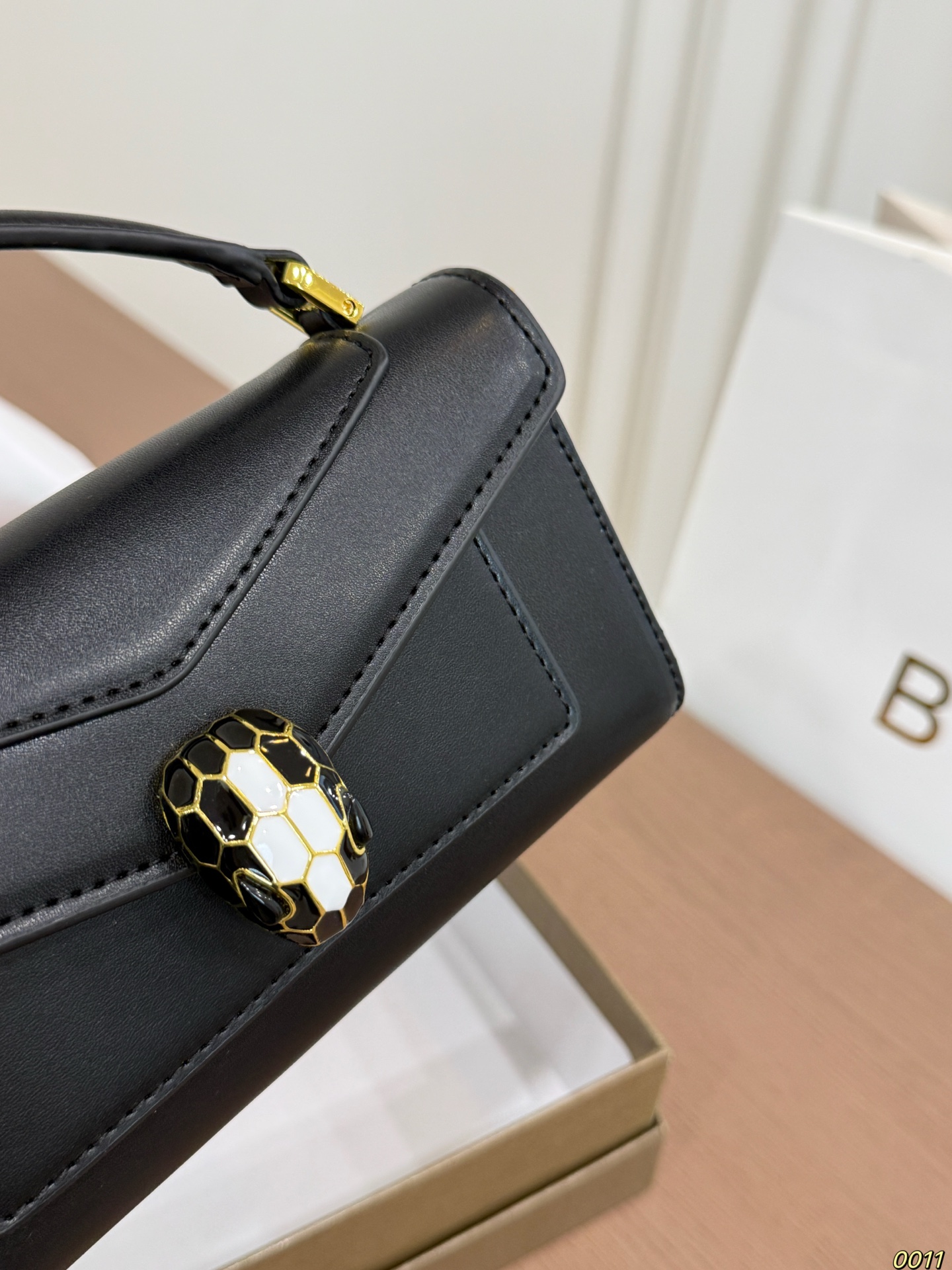 BVLGARI bag 7 Fargematchende boks — photo 3