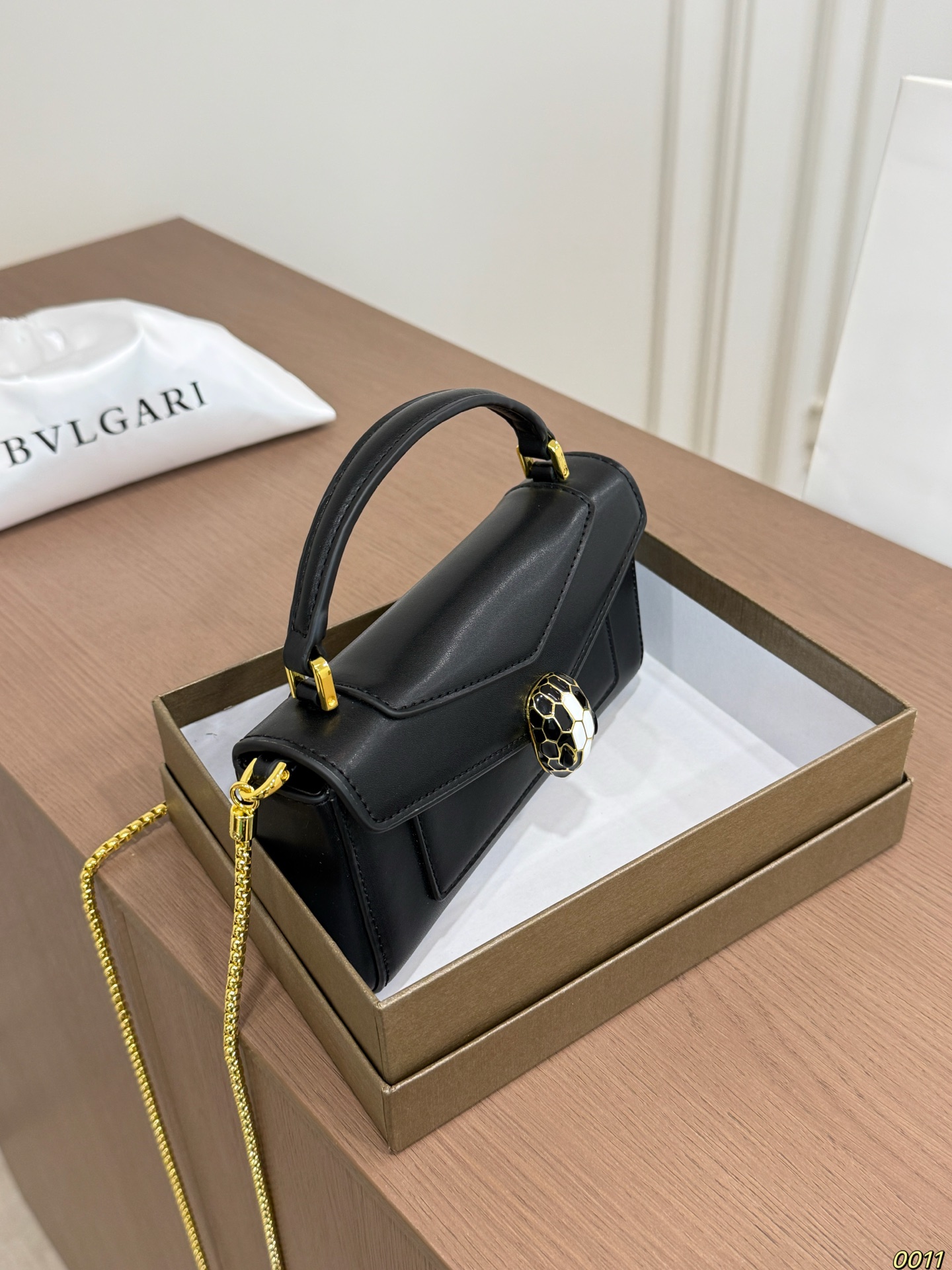 BVLGARI bag 7 Fargematchende boks — photo 4