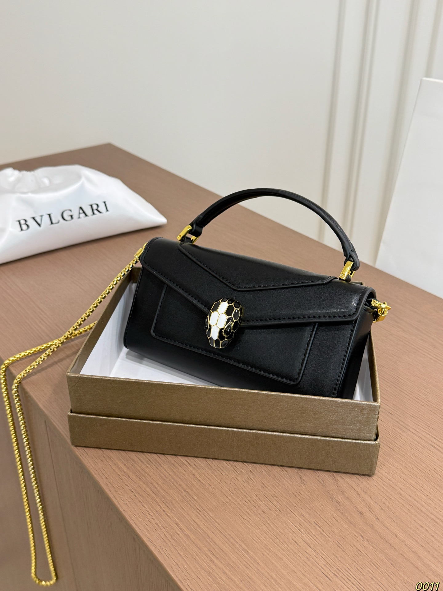BVLGARI bag 7 Fargematchende boks — photo 5