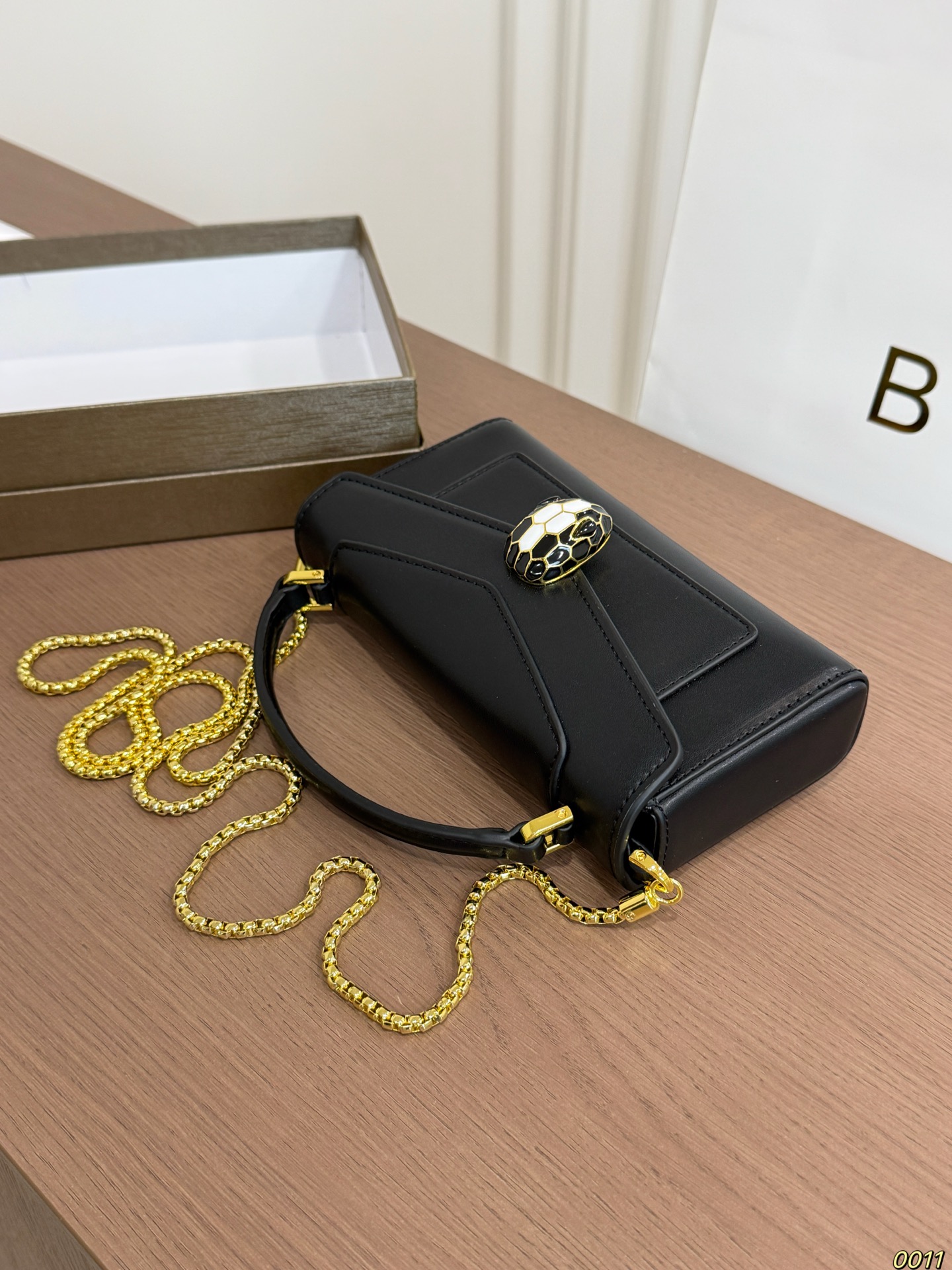 BVLGARI bag 7 Fargematchende boks — photo 8