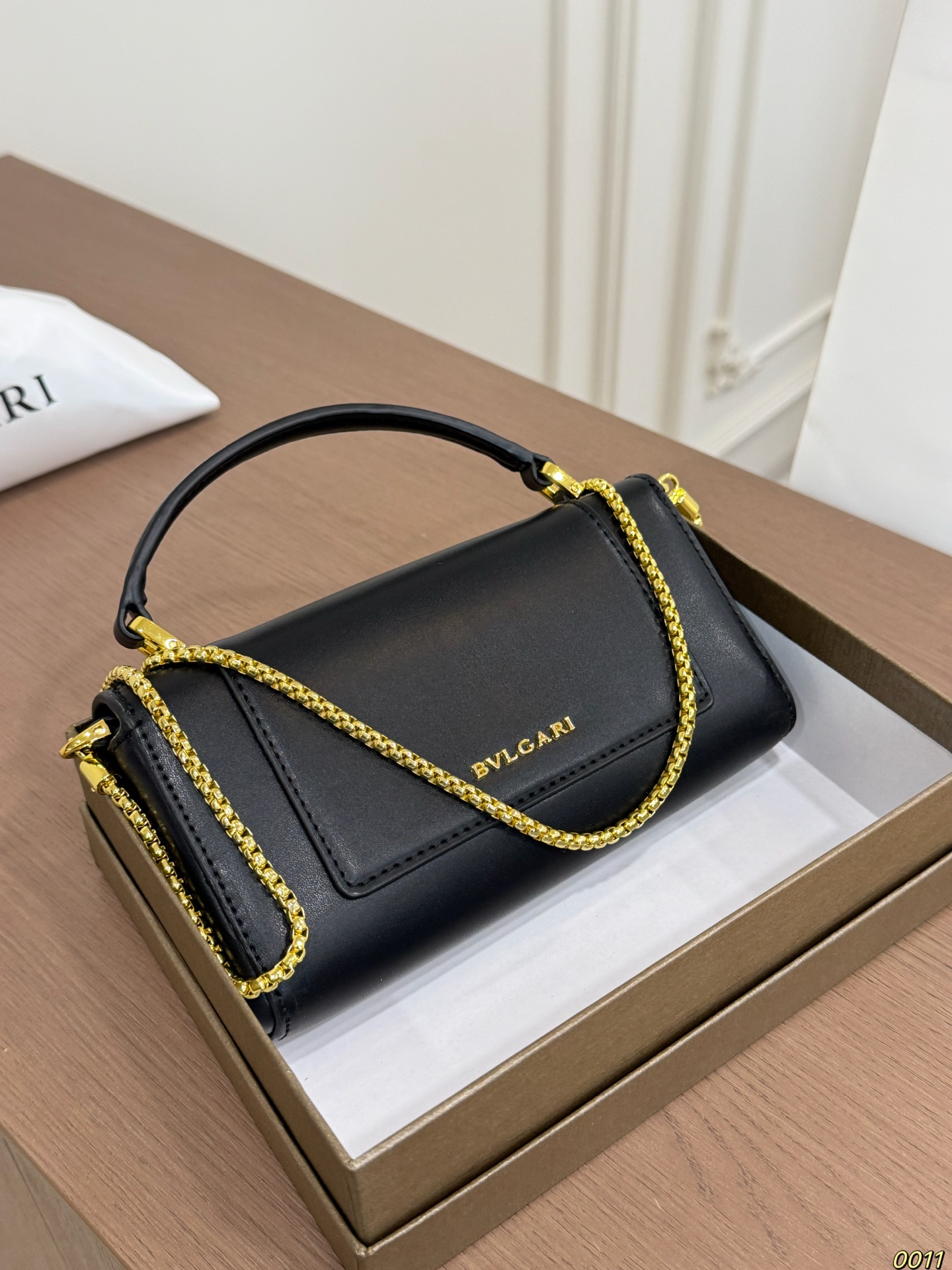 BVLGARI bag 7 Fargematchende boks — photo 7