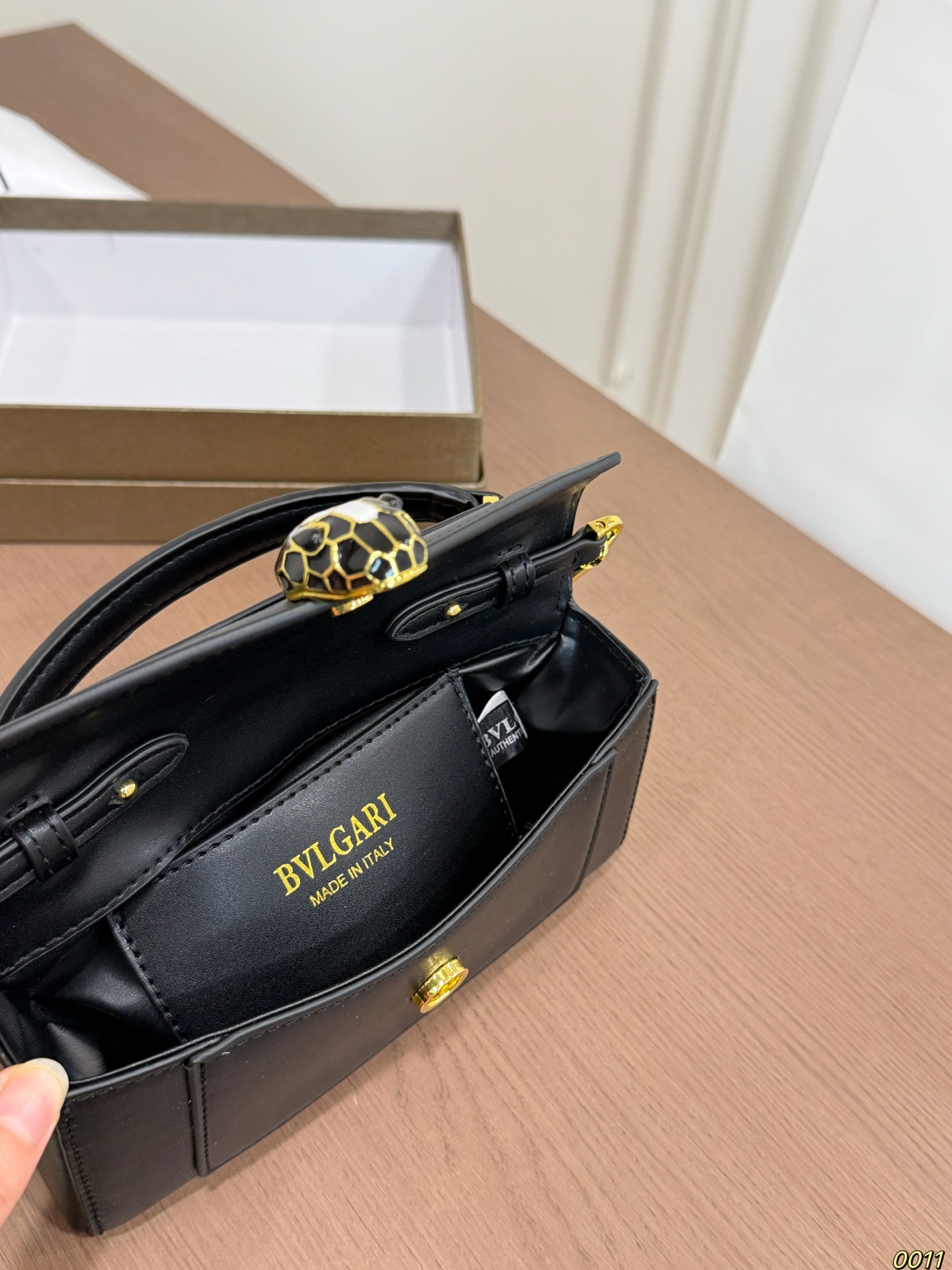 BVLGARI bag 7 Fargematchende boks — photo 9