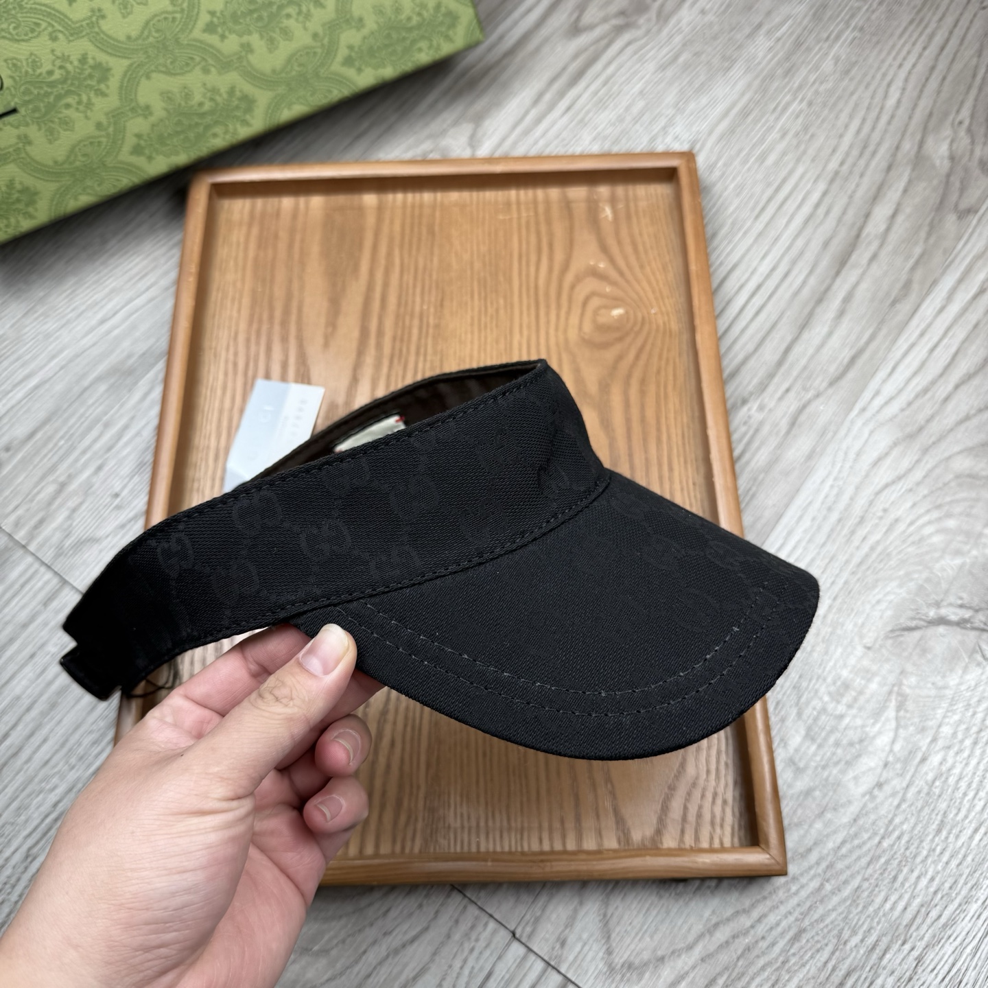 🌹。G家。经典款超A空顶帽【超A品质】最新款！时尚潮流，高端做工！每一个帽子都是用心之作！牛津材质！头层