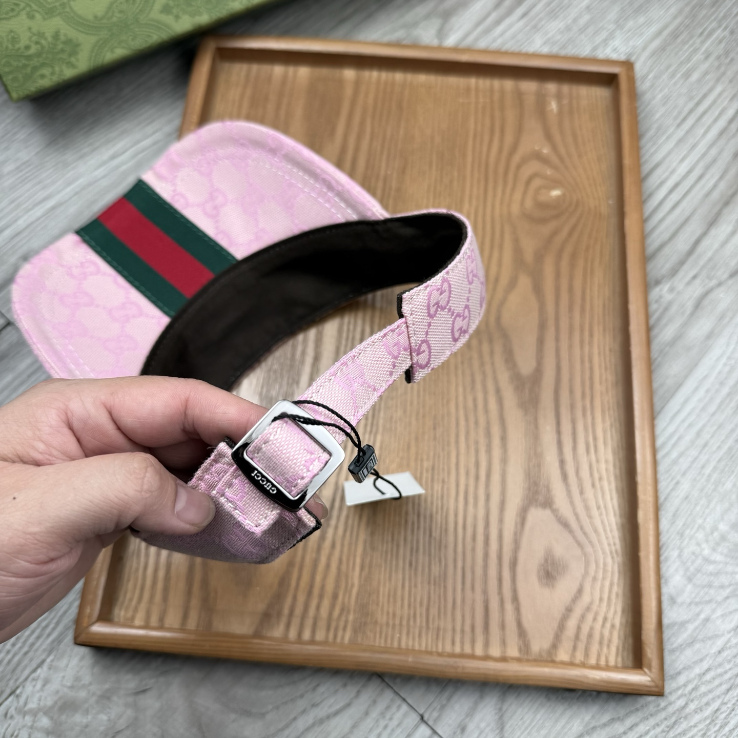 🌹。G家。经典款超A空顶帽【超A品质】最新款！时尚潮流，高端做工！每一个帽子都是用心之作！牛津材质！头层