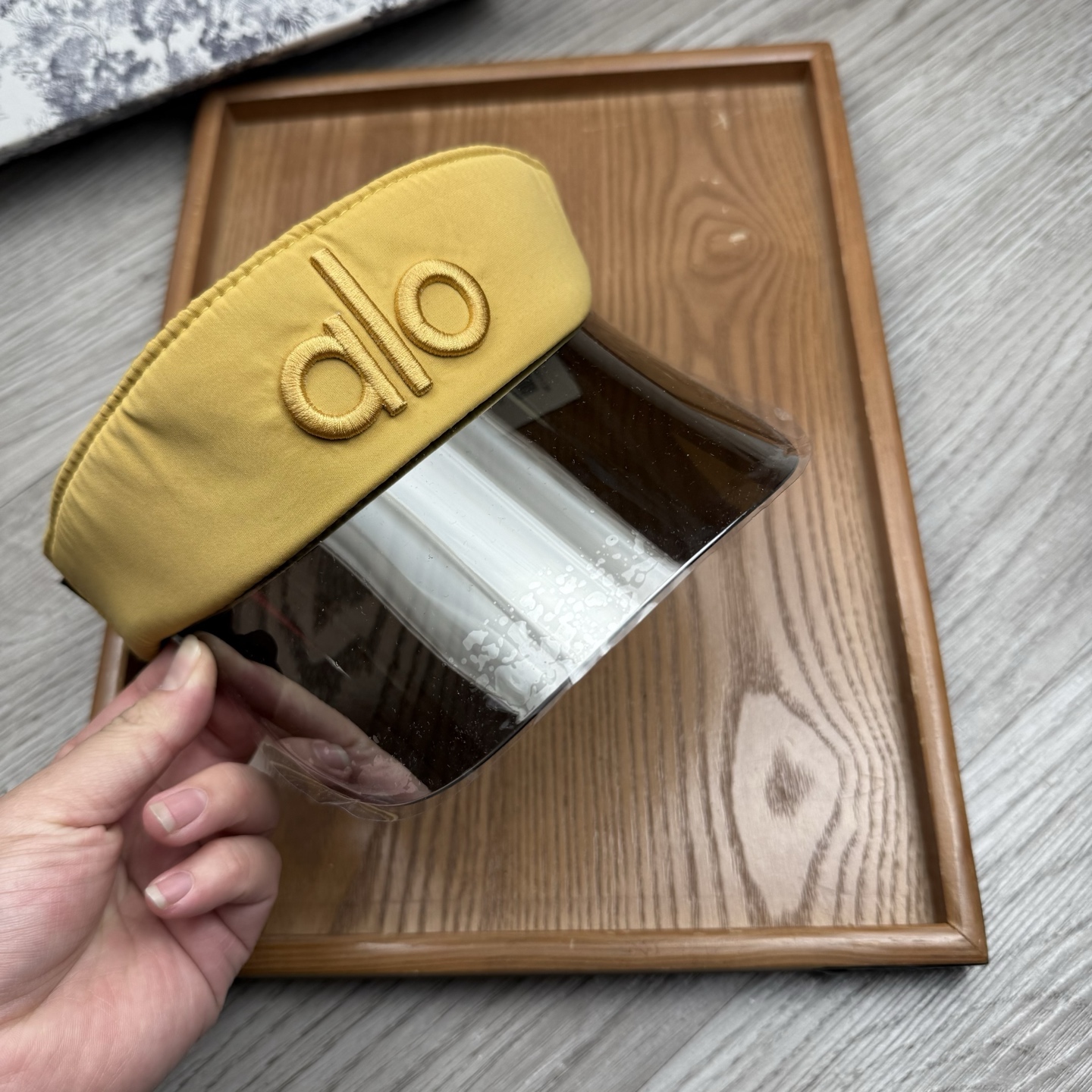 。alo家。【镜片空顶帽】欧洲时尚空顶空顶帽！镜片帽！众多明星同款！超级时尚又实用的一款时尚单品！11品