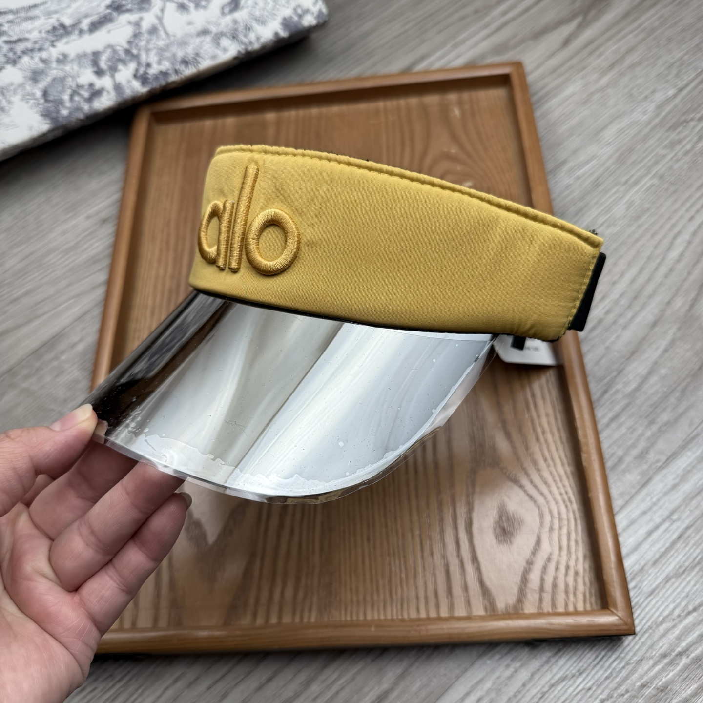 。alo家。【镜片空顶帽】欧洲时尚空顶空顶帽！镜片帽！众多明星同款！超级时尚又实用的一款时尚单品！11品