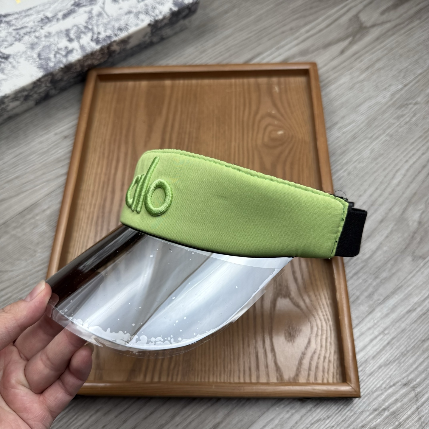 。alo家。【镜片空顶帽】欧洲时尚空顶空顶帽！镜片帽！众多明星同款！超级时尚又实用的一款时尚单品！11品