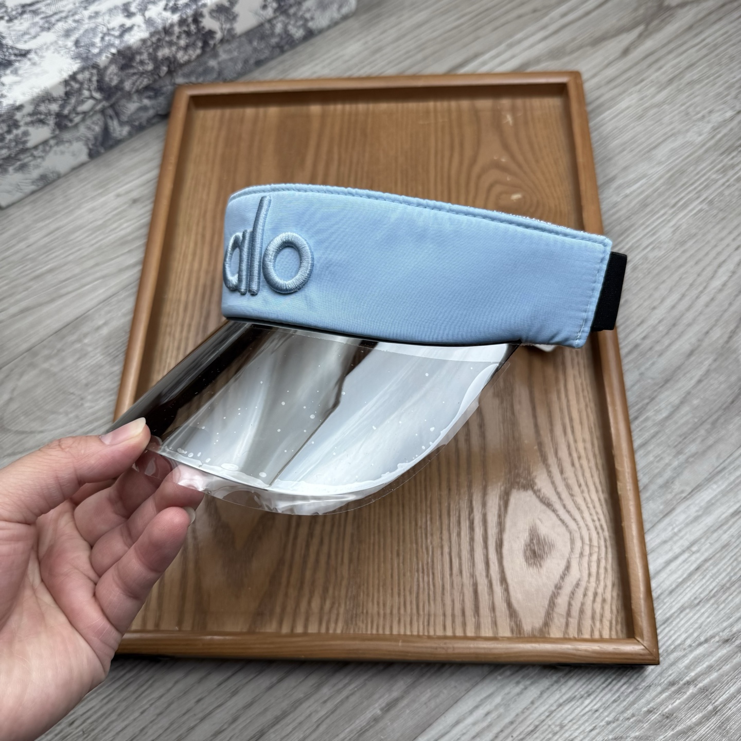 。alo家。【镜片空顶帽】欧洲时尚空顶空顶帽！镜片帽！众多明星同款！超级时尚又实用的一款时尚单品！11品