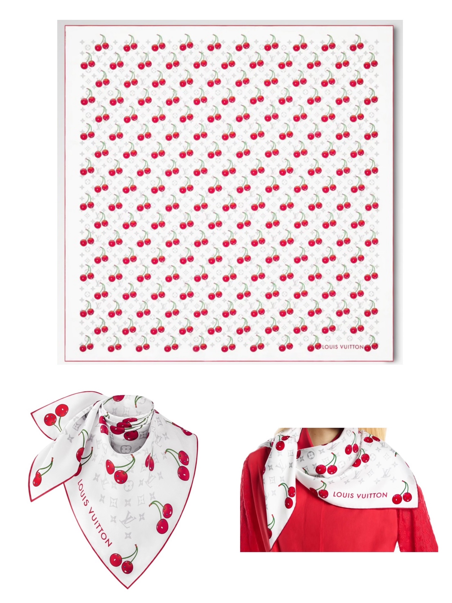 。L家。【lv&村上隆联名】真的敲好看‼️推荐💕顶级工艺超值‼️专柜爆款❗️立体呈现图案纹路实物档次极高