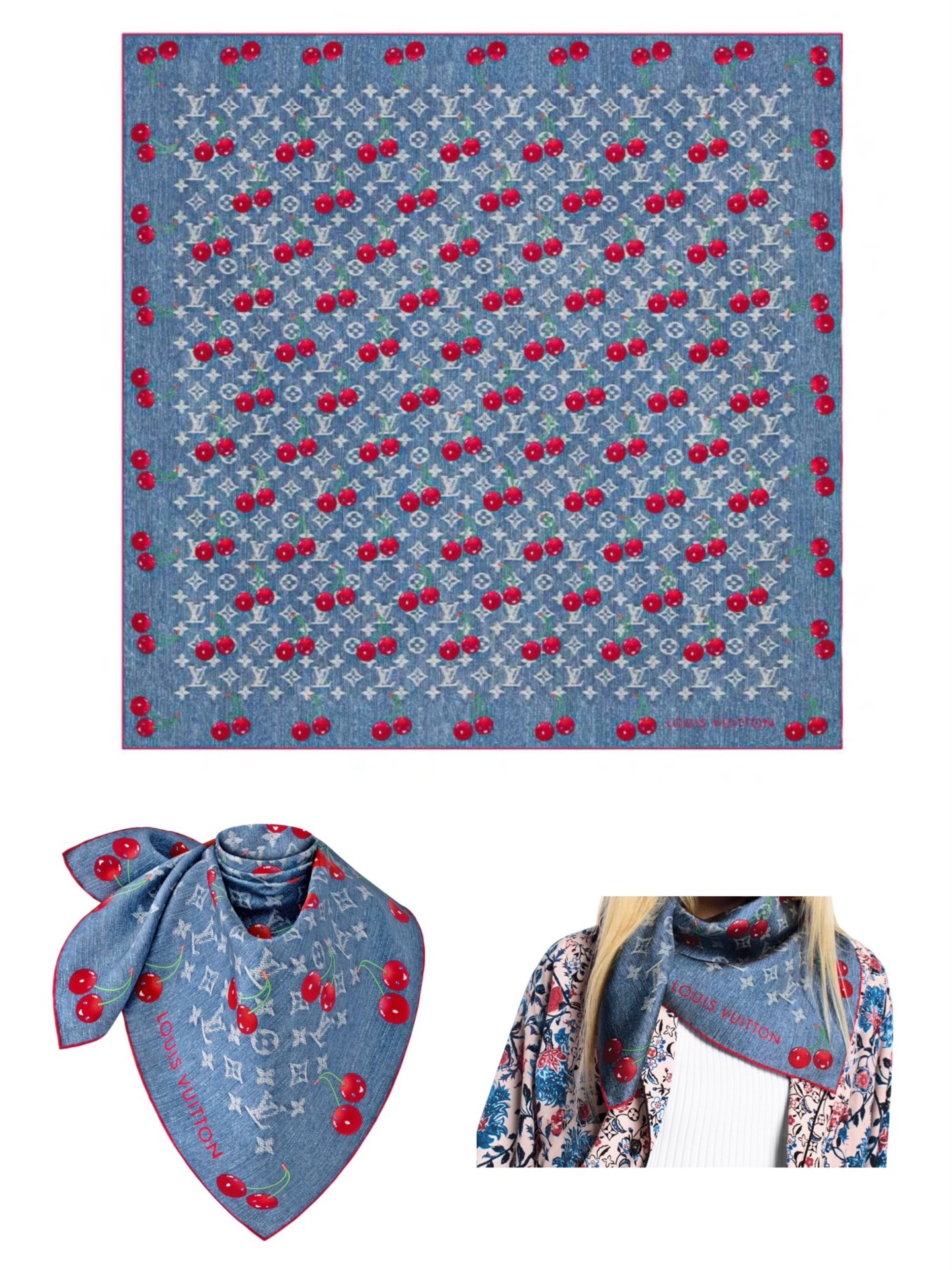 。L家。【lv&村上隆联名】真的敲好看‼️推荐💕顶级工艺超值‼️专柜爆款❗️立体呈现图案纹路实物档次极高